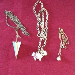 Group of 3 Necklaces